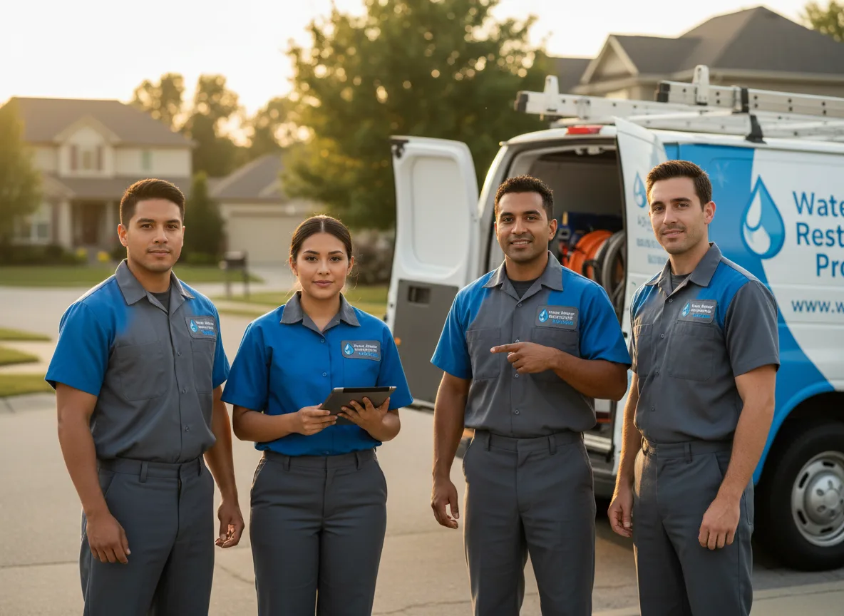 Flood Restoration company in Coffeen, IL